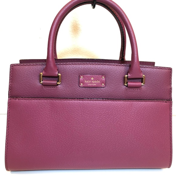 NWT Kate Spade Caley Grove Street leather bag - Picture 2 of 8